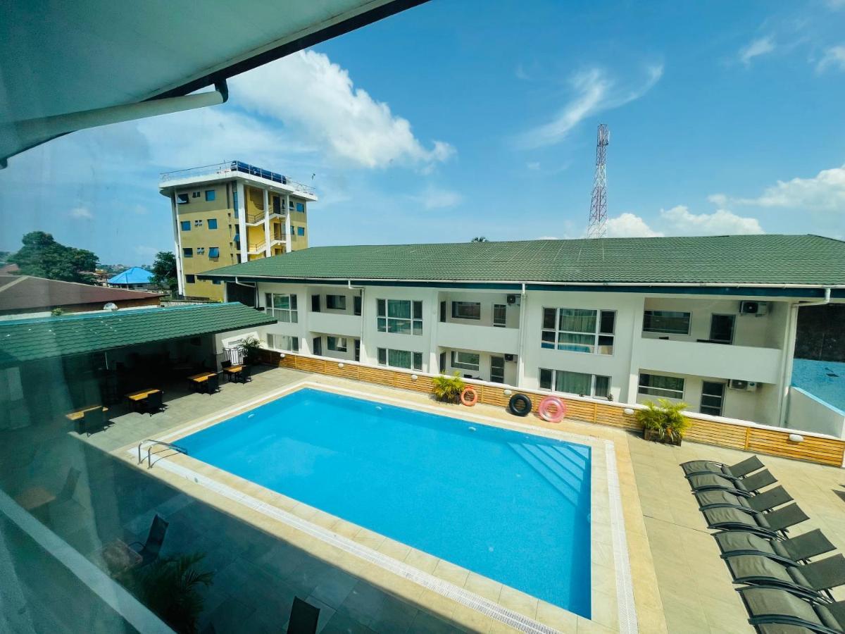 New Brookfields Hotel Φρίταουν Εξωτερικό φωτογραφία