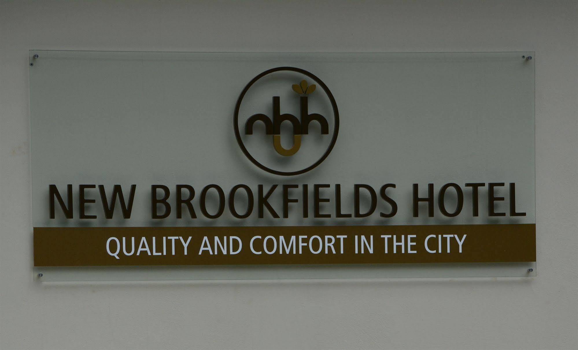 New Brookfields Hotel Φρίταουν Εξωτερικό φωτογραφία