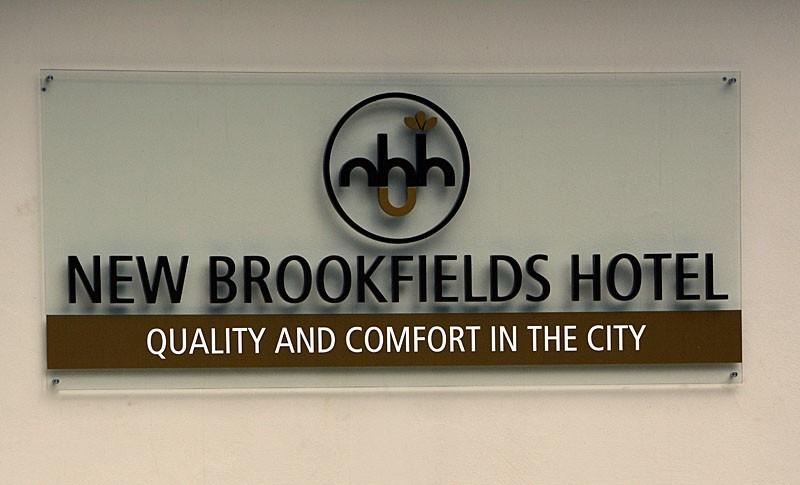 New Brookfields Hotel Φρίταουν Λογότυπο φωτογραφία
